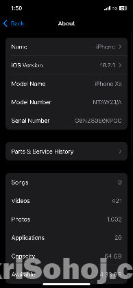 iPhone XS